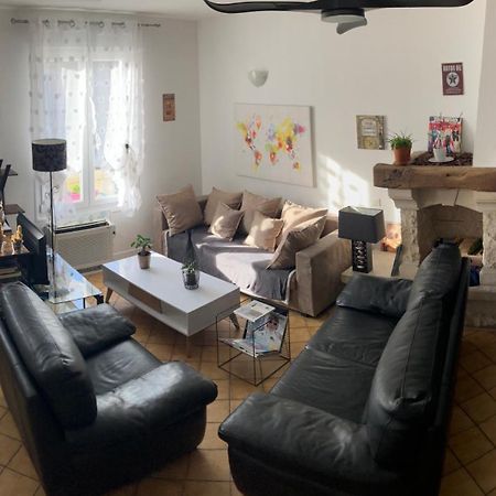 Jolie, Cozy, Confortable Maison De Ville Au Calme A 5Min Du Centre De Verdun, Parking Devant La Maison Belleville-Sur-Meuse Exteriör bild